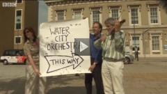Water City Orchestra recruit players on London streets